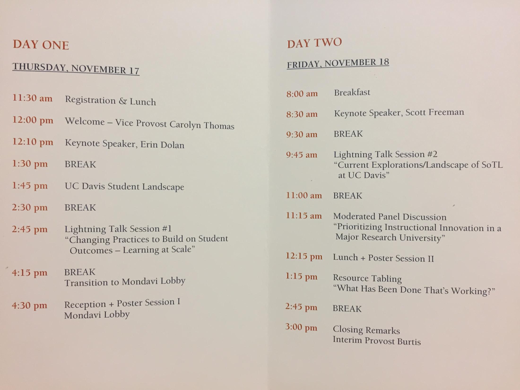 Agenda