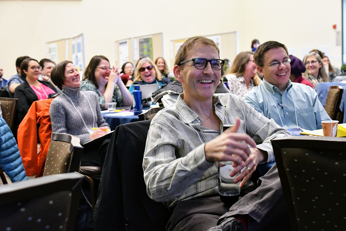Fun times at the 2017 SOTL conference. 