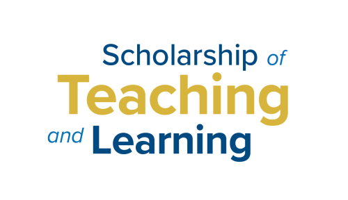 Scholarship of Teaching and Learning typographic
