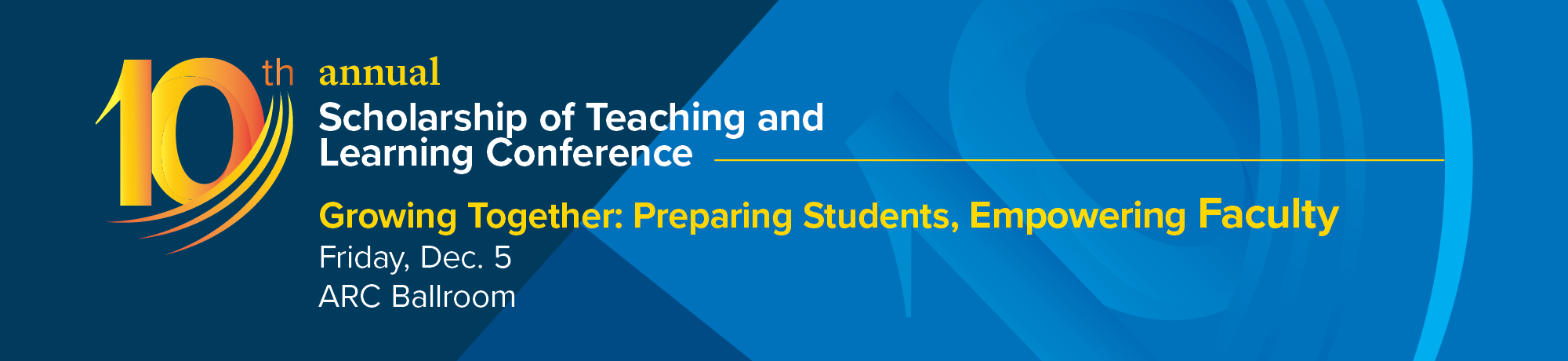 Scholarship of Teaching Learning Conference